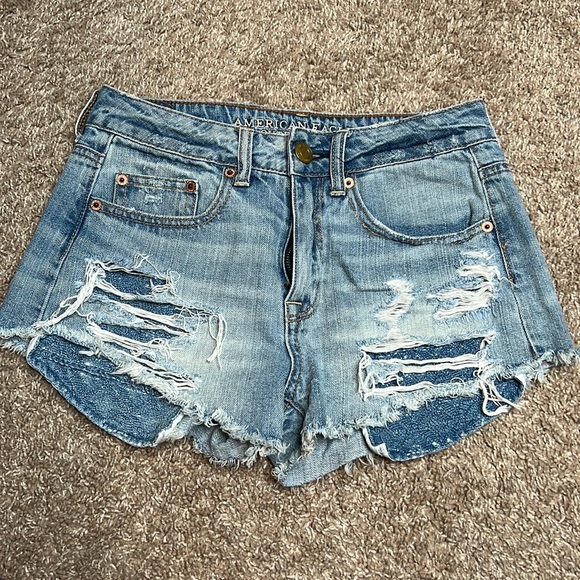 Jean shorts - Picture 1 of 3